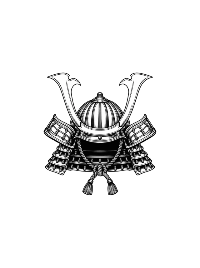Kabuto Front Tattoo clean design
