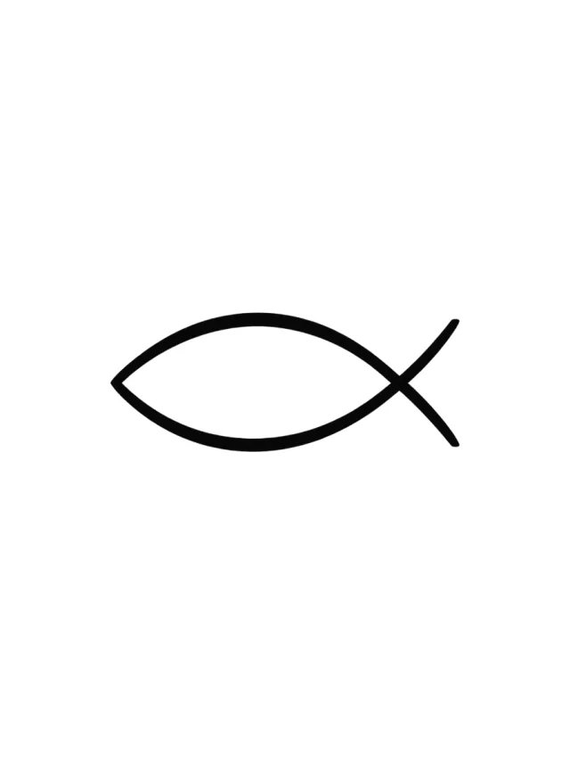 Ichthys Tattoo clean design
