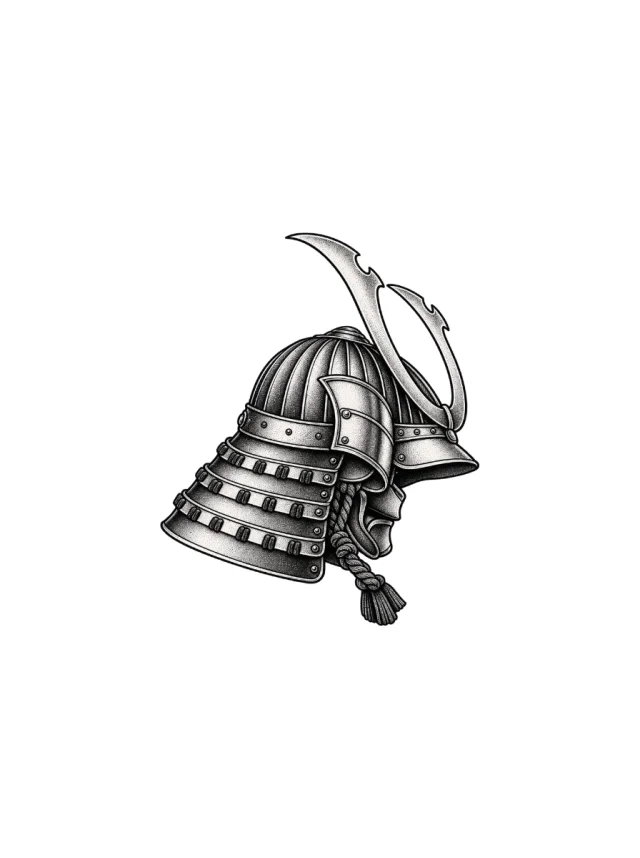 Kabuto Profile Tattoo clean design