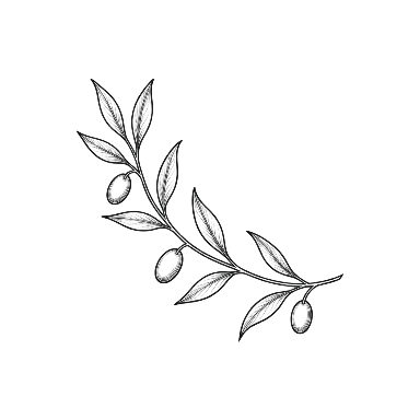 Fine Line Olive Branch Forearm Tattoo planner element
