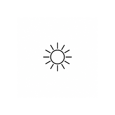 Minimalist Sun Ankle Tattoo planner element