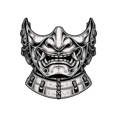 Menpo Mask Tattoo planner element
