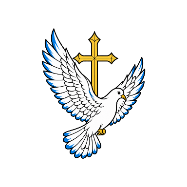 Dove Cross Tattoo planner element