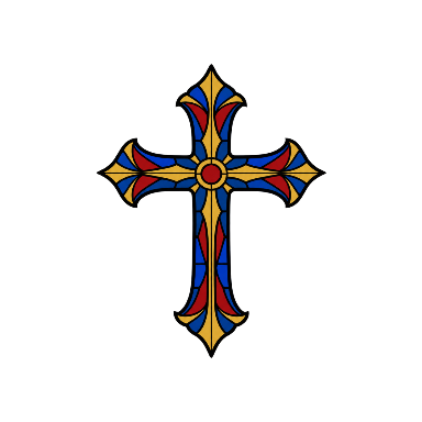 Stained Cross Tattoo planner element