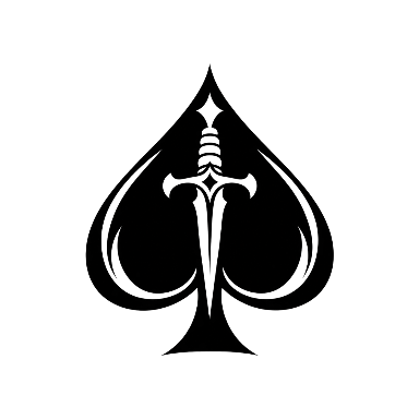 Spade Dagger Tattoo planner element