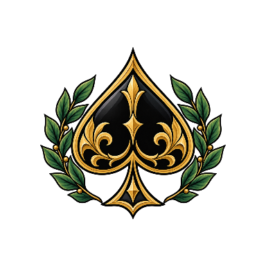 Spade Laurel Tattoo planner element