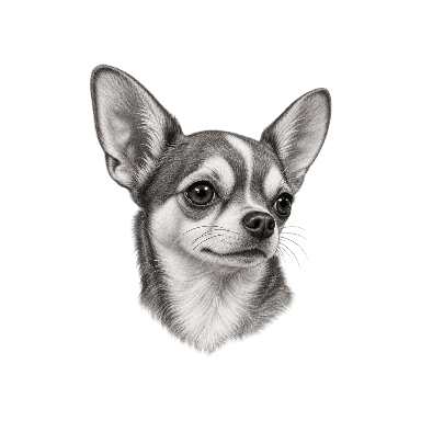 Micro Realism Chihuahua Tattoo planner element