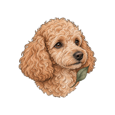 Illustrative Poodle Tattoo planner element