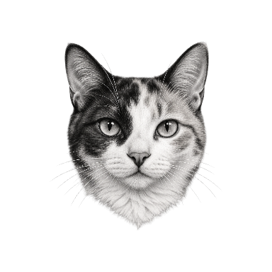 Micro Realism Calico Tattoo planner element