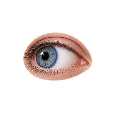 Blue Iris Realistic Eye Tattoo Planner element