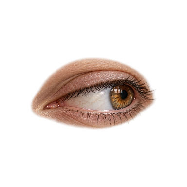 Amber Iris Micro-Realism Eye Tattoo Planner element